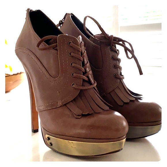House Of Harlow High Heel Oxford: Worn Once - Picture 1 of 11